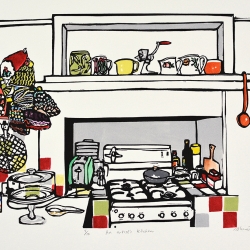 An artist's kitchen 2014